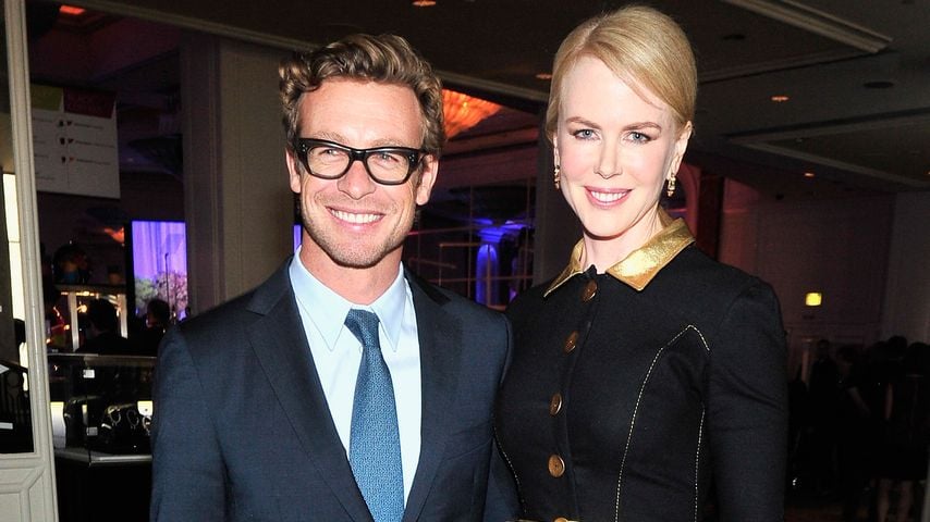 Romanze mit Nicole Kidman? Simon Bakers Ex ist "schockiert"
