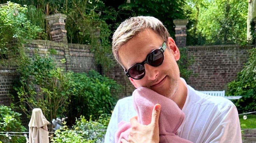 Süße Neuigkeiten: Simon Beecks zweites Kind ist auf der Welt