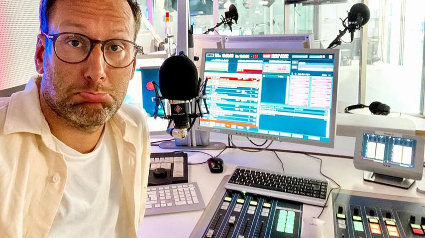 Simon Beeck, Radio-Moderator