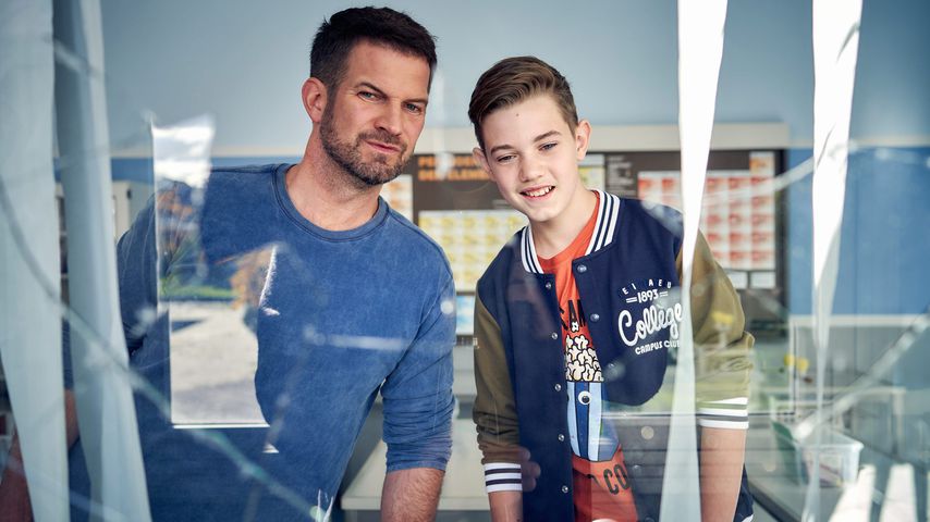 Simon Böer als David Ritter bei "Der Lehrer"