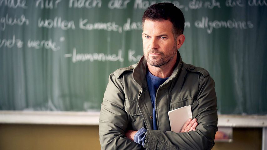 Simon Böer als David Ritter bei "Der Lehrer"