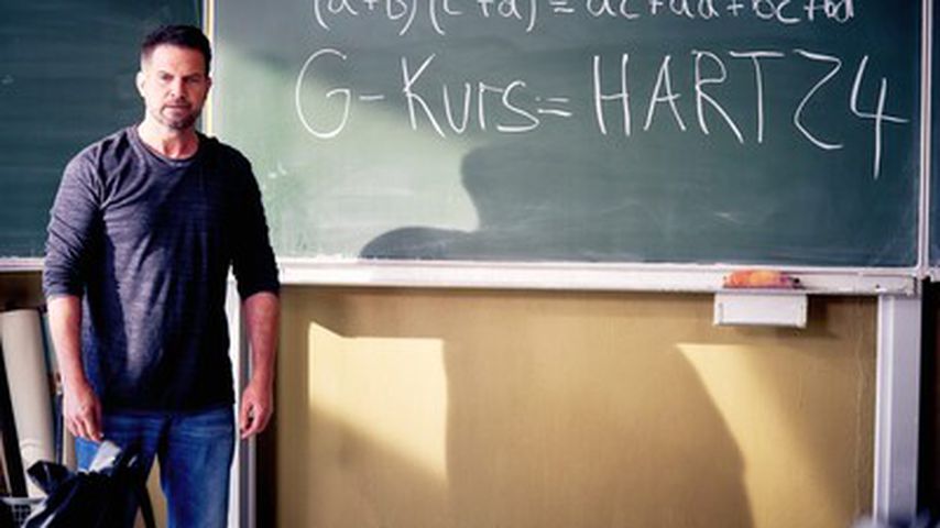 Simon Böer ist die neue Hauptfigur bei "Der Lehrer"