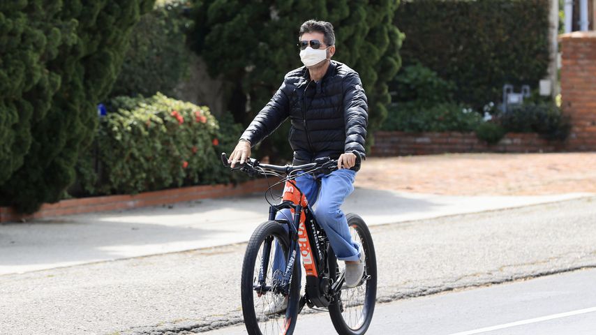 Simon Cowell, April 2020