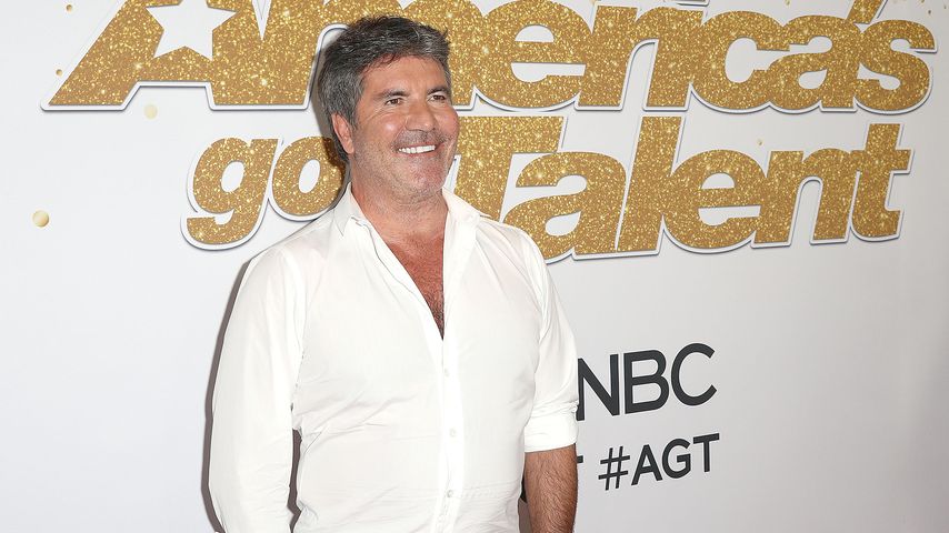 Simon Cowell bei der 13. Staffelpremiere von "America's Got Talent" in Hollywood im September 2018