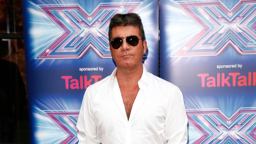 Simon Cowell bei einem "X Factor"-Presse-Event 2014