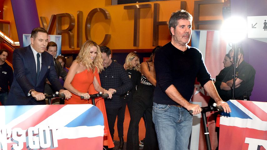 Simon Cowell im Februar 2019