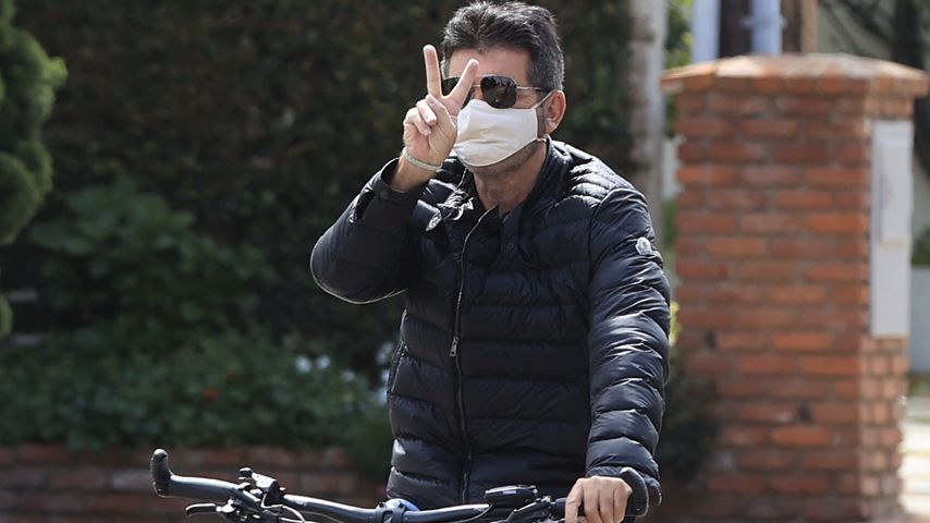 Simon Cowell im April 2020