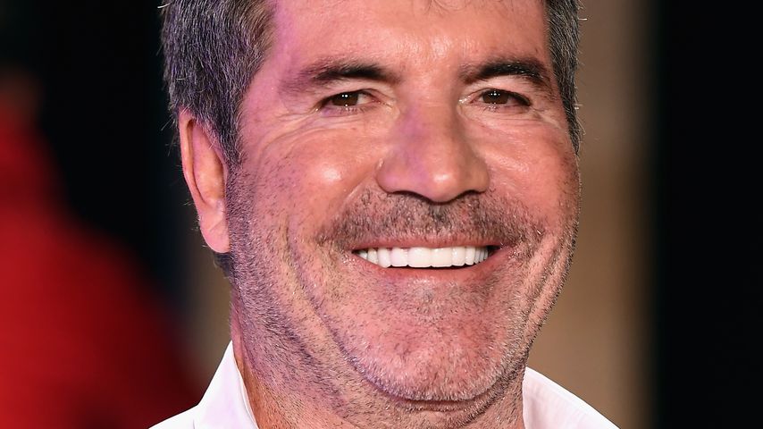 Simon Cowell bei den Pride of Britain Awards in London im Oktober 2018