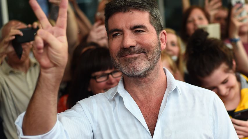 Simon Cowell bei den X Factor Auditions in Leicester im Juni 2016