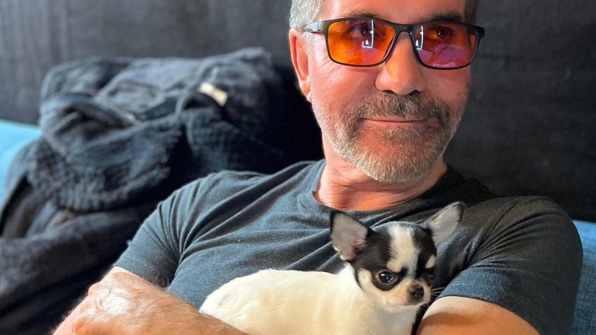 Zuckersüß! Simon Cowell zeigt seinen neuen Familienzuwachs