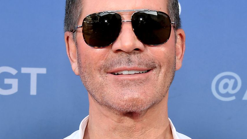Simon Cowell bei der "America's Got Talent"-Premiere in Pasadena im März 2020