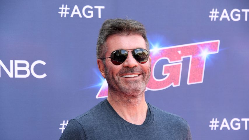 Simon Cowell im April 2022