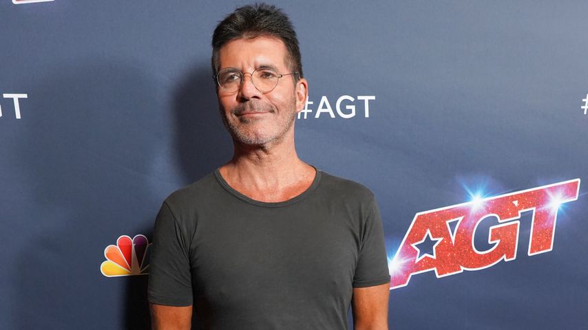 Neun Kilo weniger: Der TV-Star Simon Cowell nimmt weiter ab
