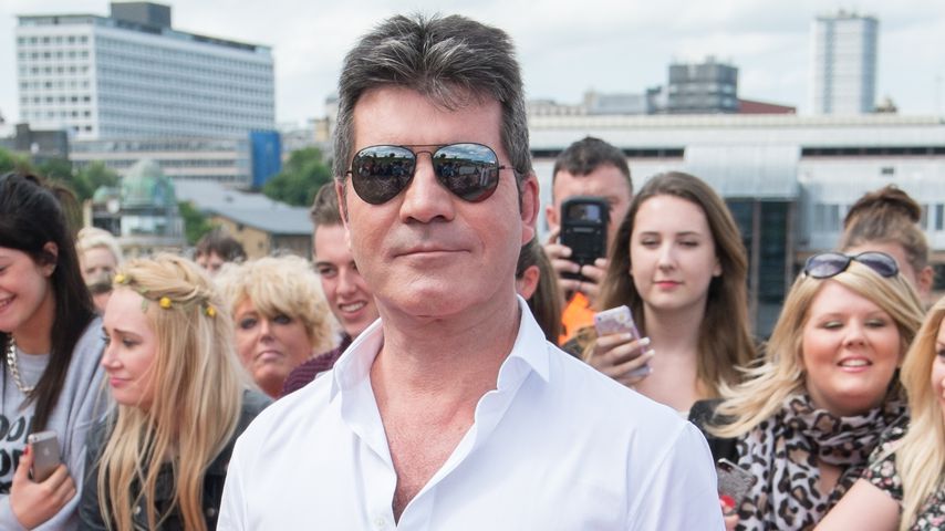 Simon Cowell, "X-Factor"-Juror
