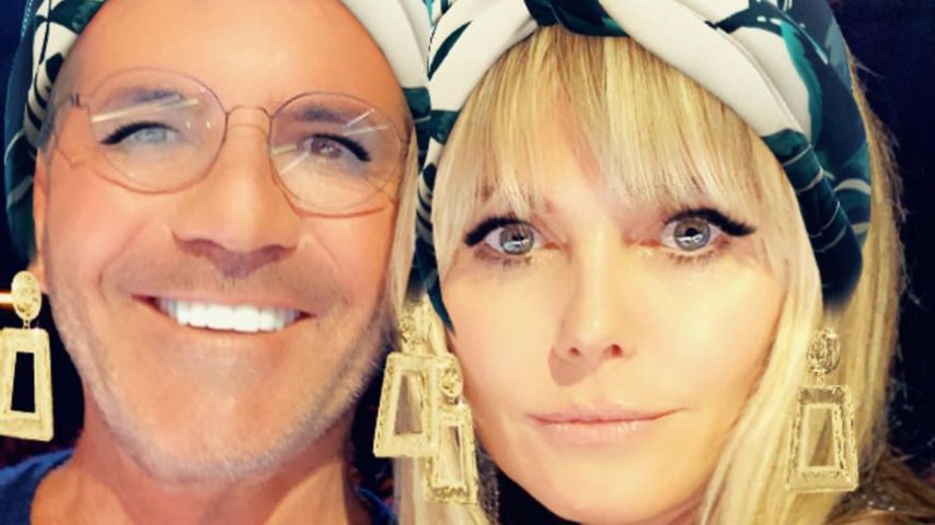 Simon Cowell und Heidi Klum im Oktober 2019