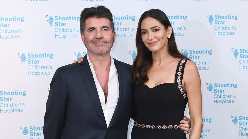 Simon Cowell und Lauren Silverman