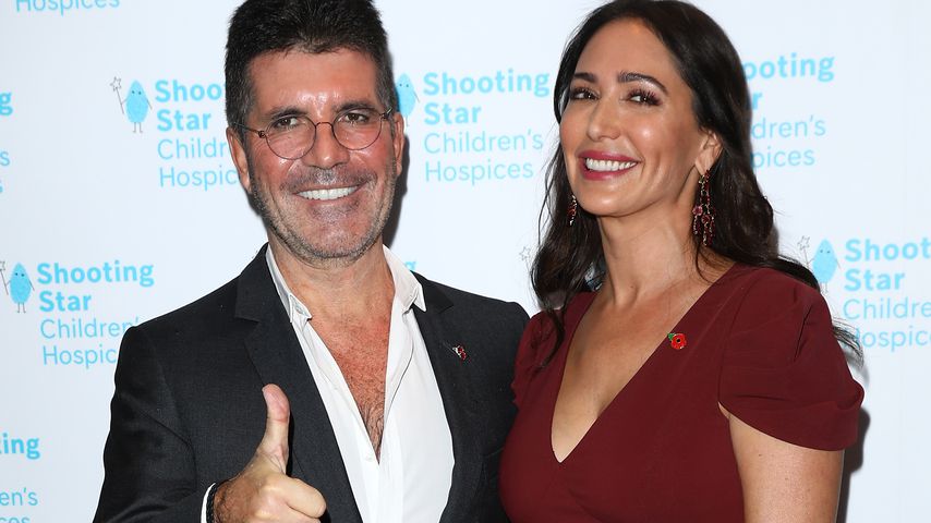 Simon Cowell und Lauren Silverman bei einem Event in London im November 2019