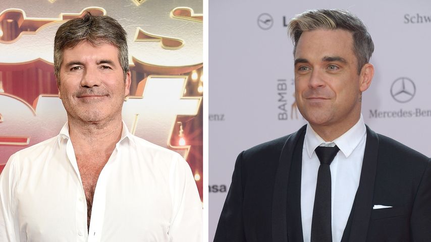 Bekommt Simon Cowell Konkurrenz durch Robbie Williams' Show?