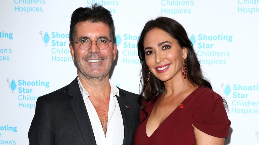 Simon Cowell und seine Verlobte Lauren Silverman
