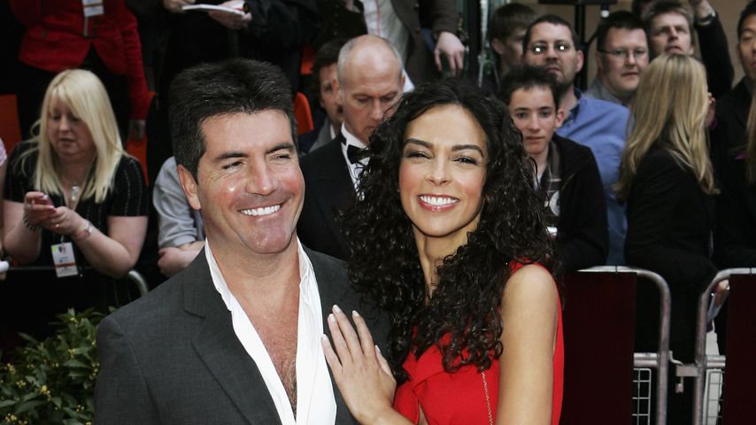 Simon Cowell und seine Ex-Freundin Terri Seymour