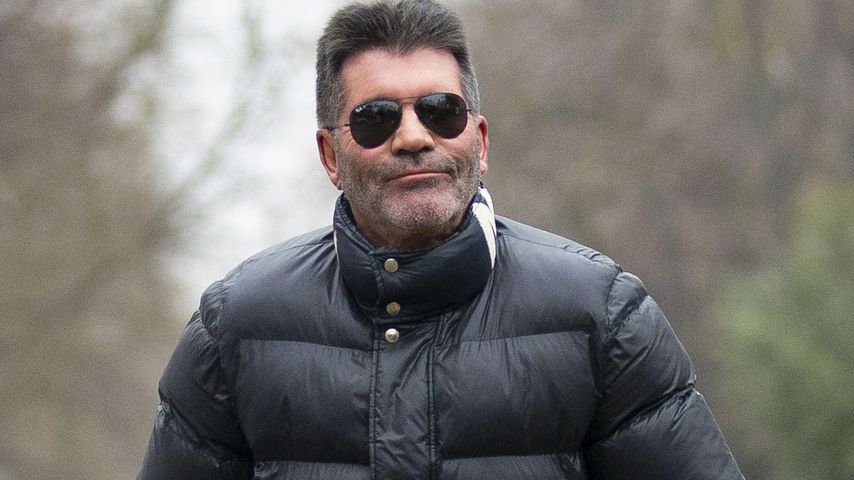 Simon Cowell in London