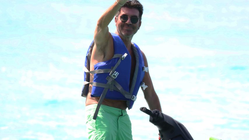 Simon Cowell im Dezember 2020