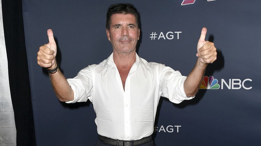 Simon Cowell bei der 14. Staffelpremiere von "America's Got Talent" im September 2019