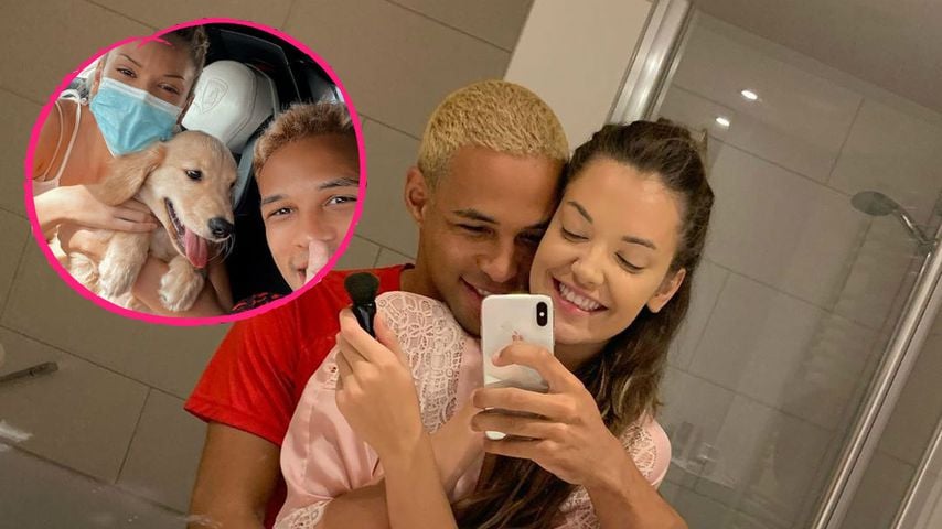 Tierischer Zuwachs bei YouTuber Simon Desue und Enisa Bukvic
