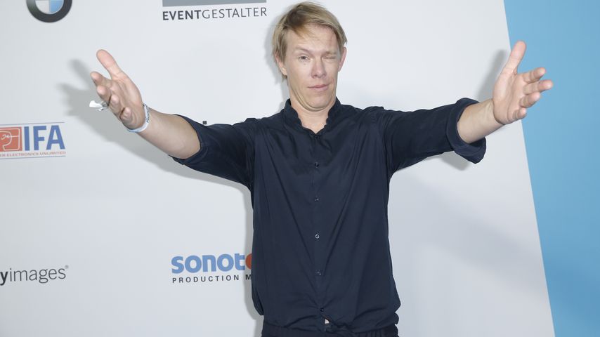 Simon Gosejohann beim Produzentenfest in Berlin
