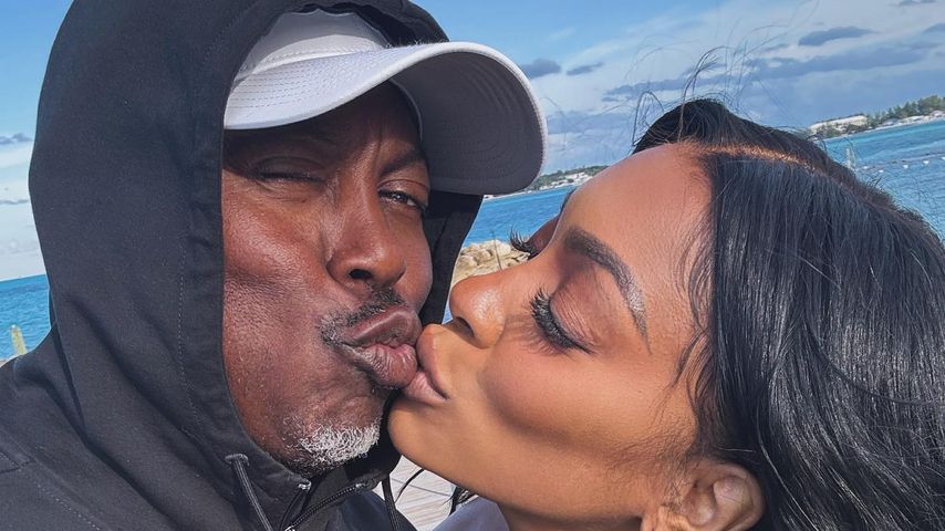 Simon Guobadia und Porsha Williams, 2024