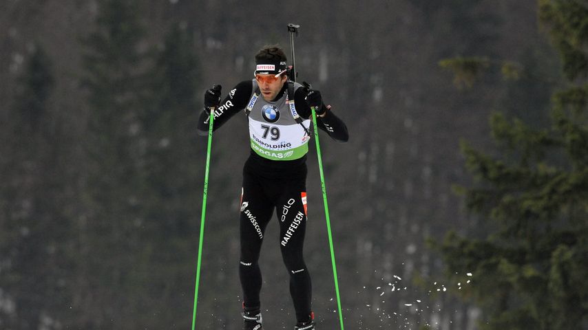 Simon Hallenbarter im Jahr 2011