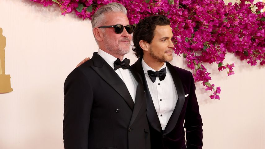 Simon Halls und Matt Bomer, Oscars 2024