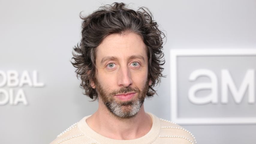 Simon Helberg am 29. April 2026