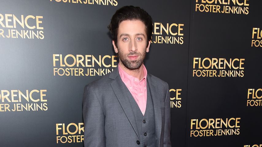 Mutig! "TBBT"-Star Simon Helberg protestiert gegen Trump