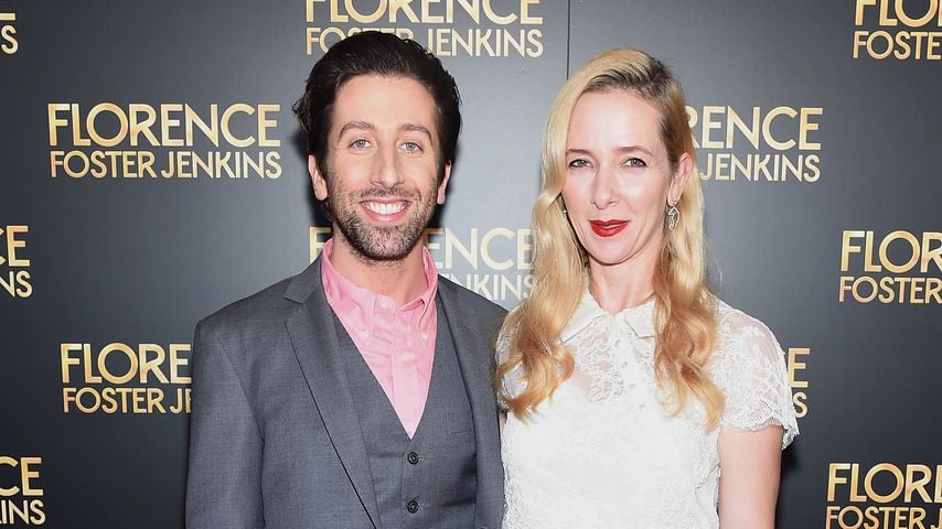 Simon Helberg und seine Frau Jocelyn Towne