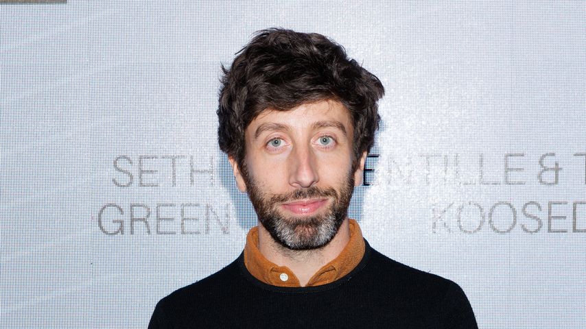 Dieses Ritual pflegte Simon Helberg am "Big Bang Theory"-Set