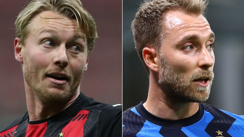 "Schock": Dänemarks Kapitän Simon Kjær nach Eriksen-Kollaps