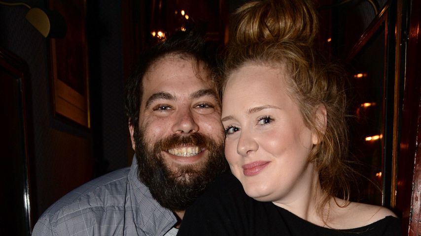 Simon Konecki und Adele