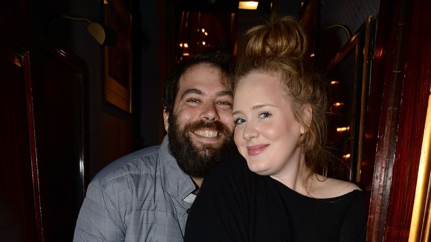 Simon Konecki und Adele