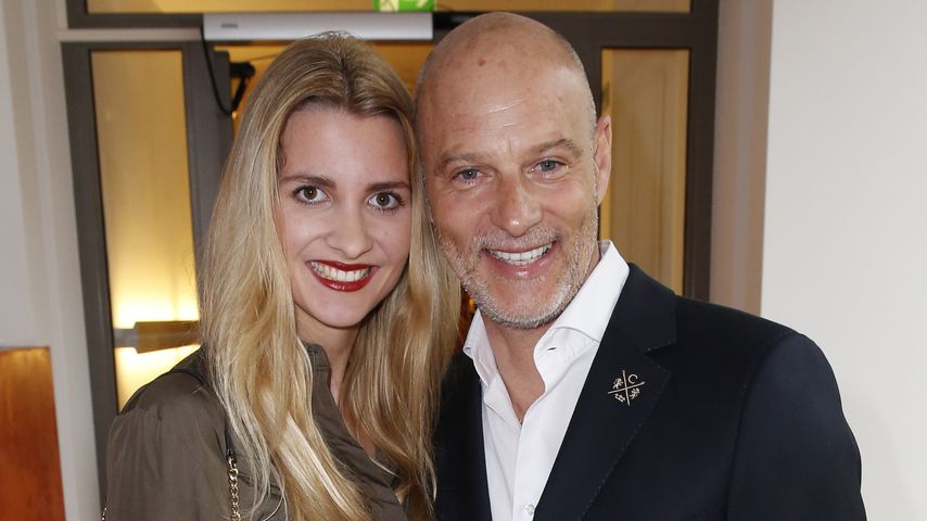 Simon Licht mit seiner Ex Theresa im Oktober 2015