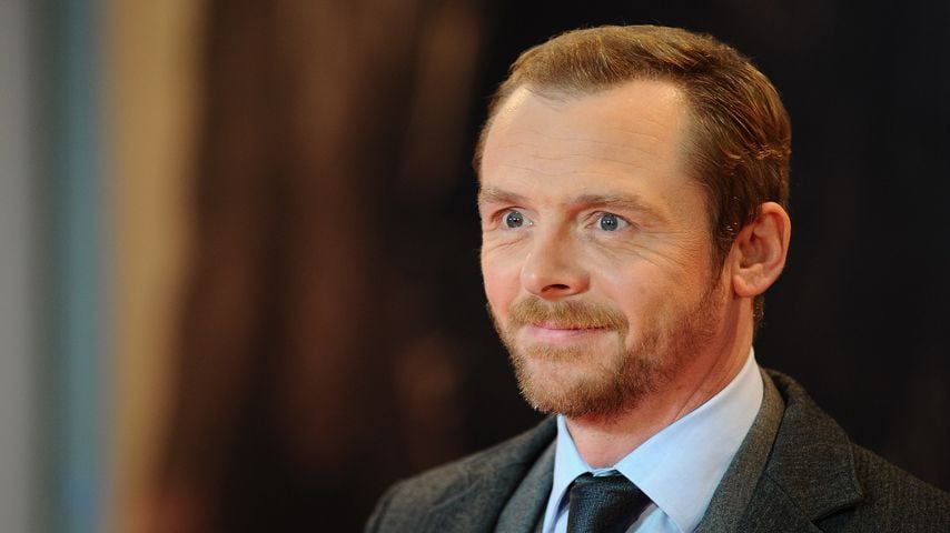 Simon Pegg: Dieser Tweet verwirrte die Comic-Nerds