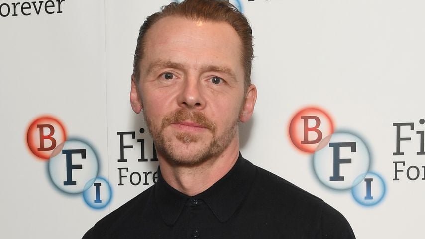 Simon Pegg, "Hot Fuzz"-Darsteller