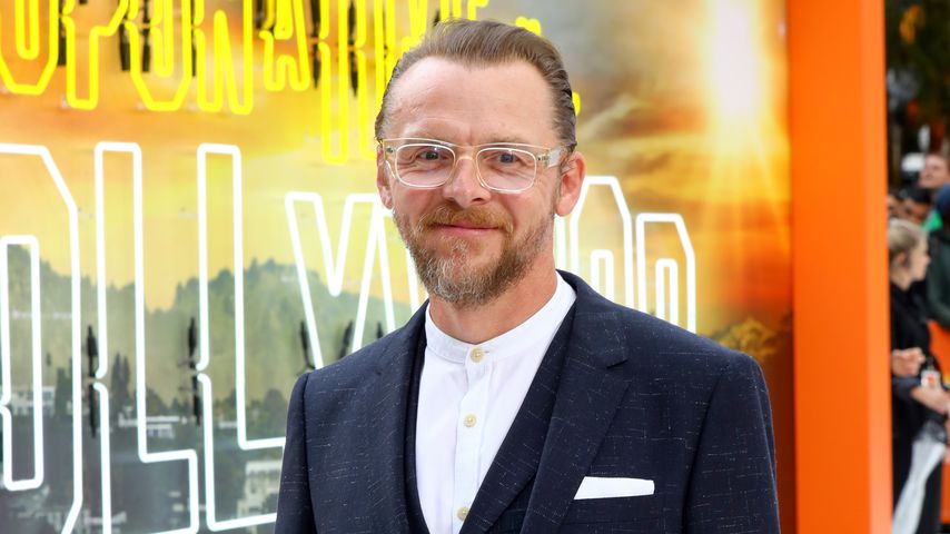 Simon Peggs spannender Wechsel der Film-Techniken