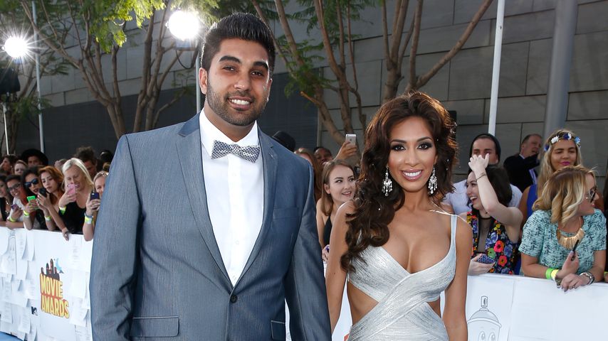 "Teen Mom"-Farrah: Lässt On-Off-Lover Baby-Bombe platzen?