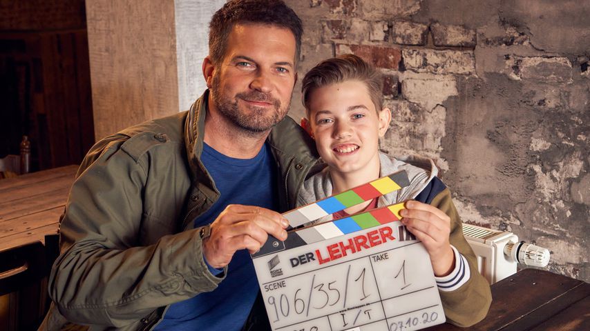 "Der Lehrer"-Neuzugang Simon Böer: Sein Sohn spielt auch mit
