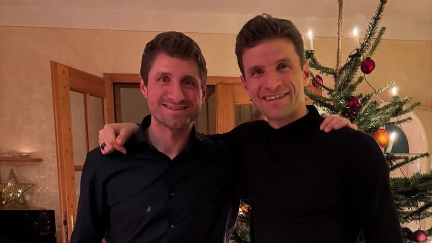 Simon und Thomas Müller im Dezember 2024