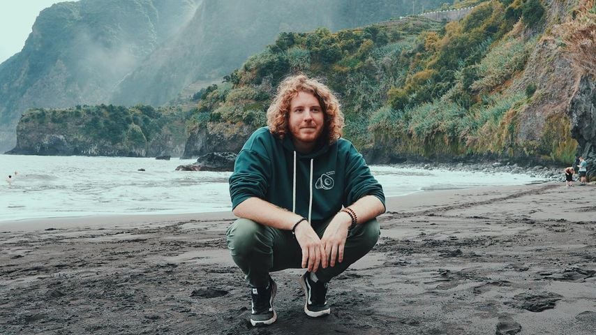 Simon Unge im Oktober 2021