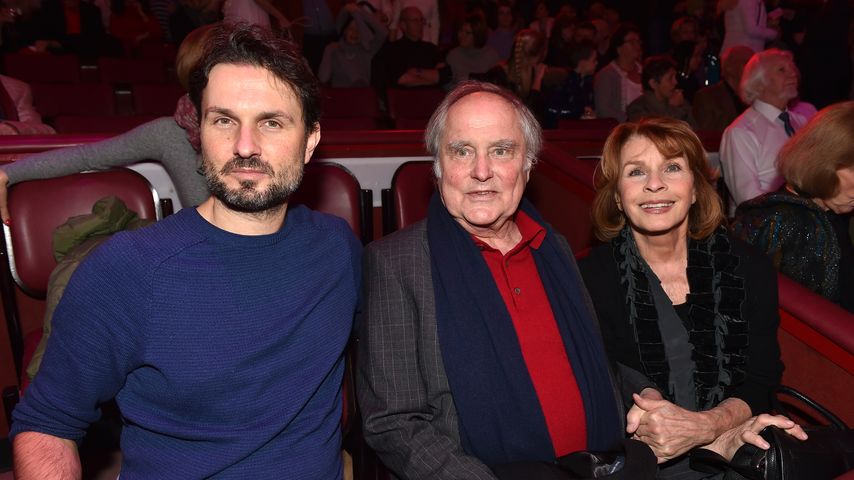 Simon Verhoeven mit seinen Eltern Michael und Senta