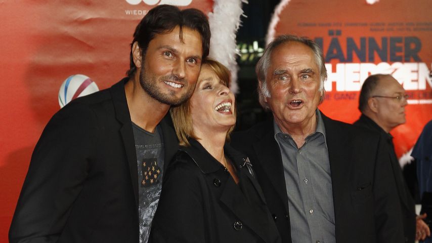 Simon Verhoeven, Senta Berger und Michael Verhoeven, im September 2011