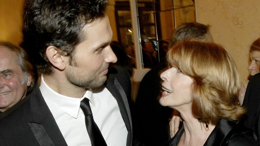 Simon Verhoeven und Senta Berger bei der Aftershow des Bayerischen Filmpreises, 2010